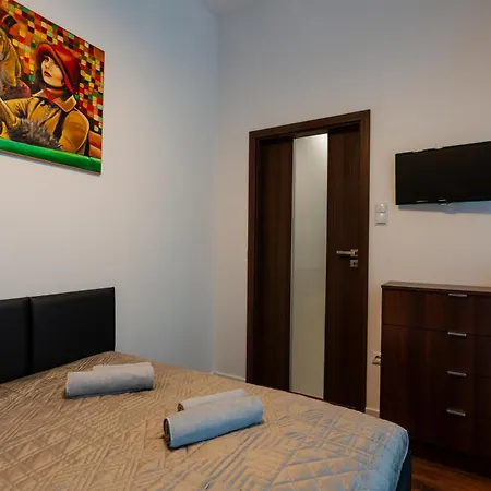 Apartmán Luna Prestige - Old Town Center & Main Station *
