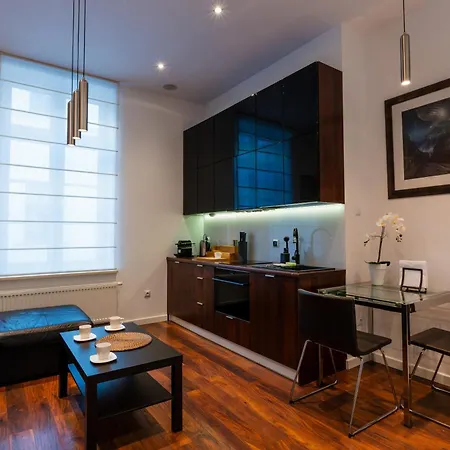 Apartman Luna Prestige - Old Town Center & Main Station Krakkó